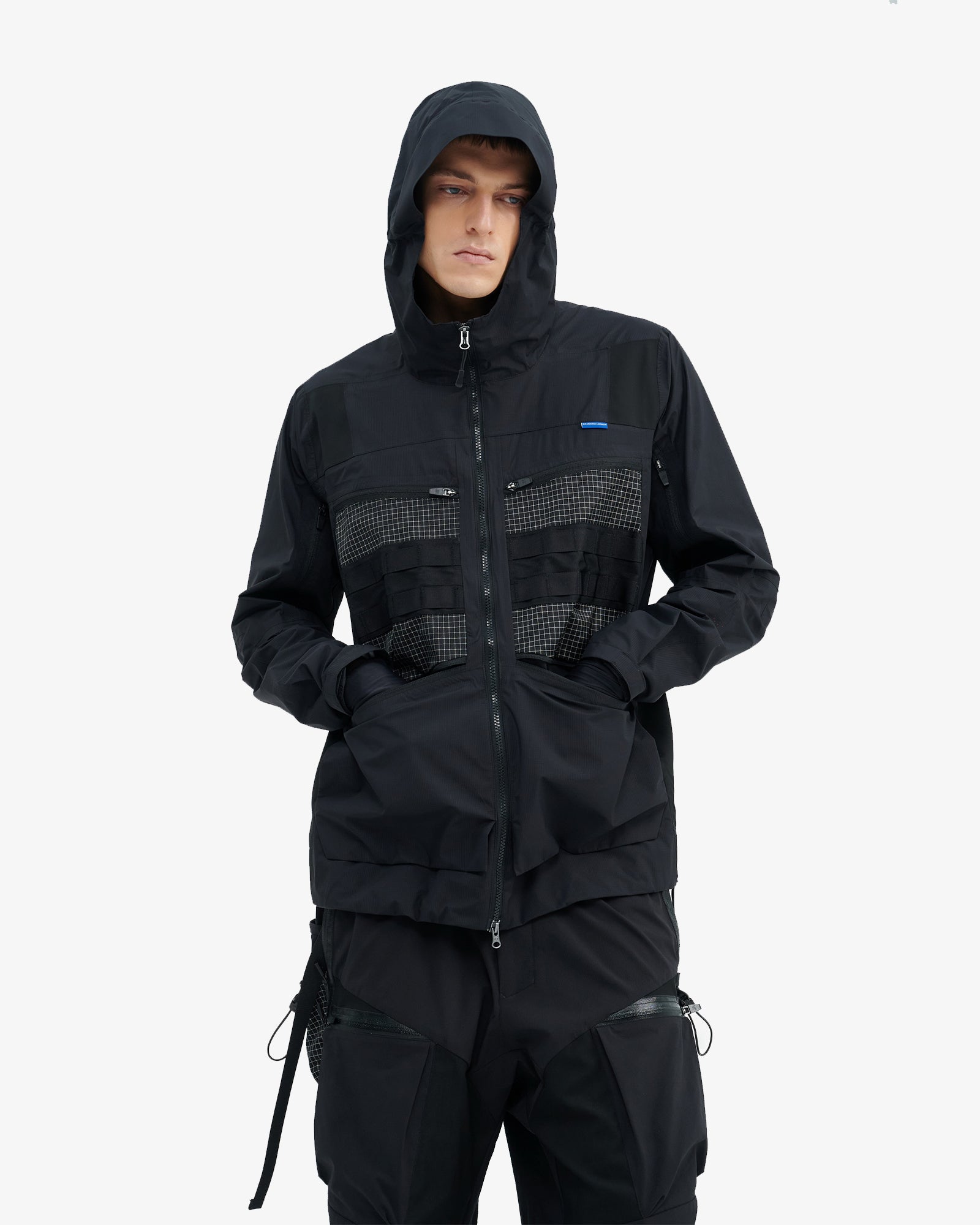 038R1 Waterproof Shell Jacket