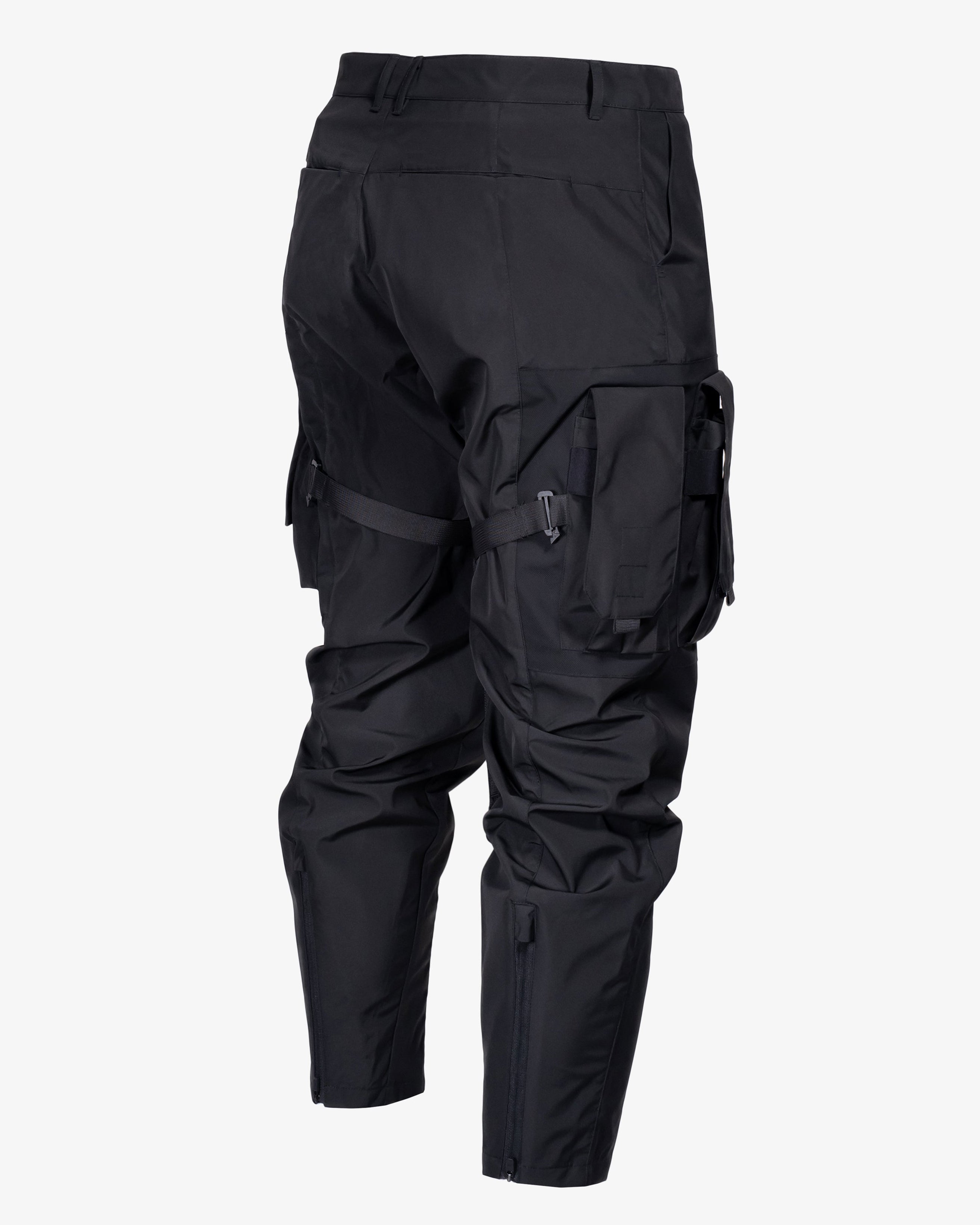 042 Steven Water Repellent Strapped Cargo Pants