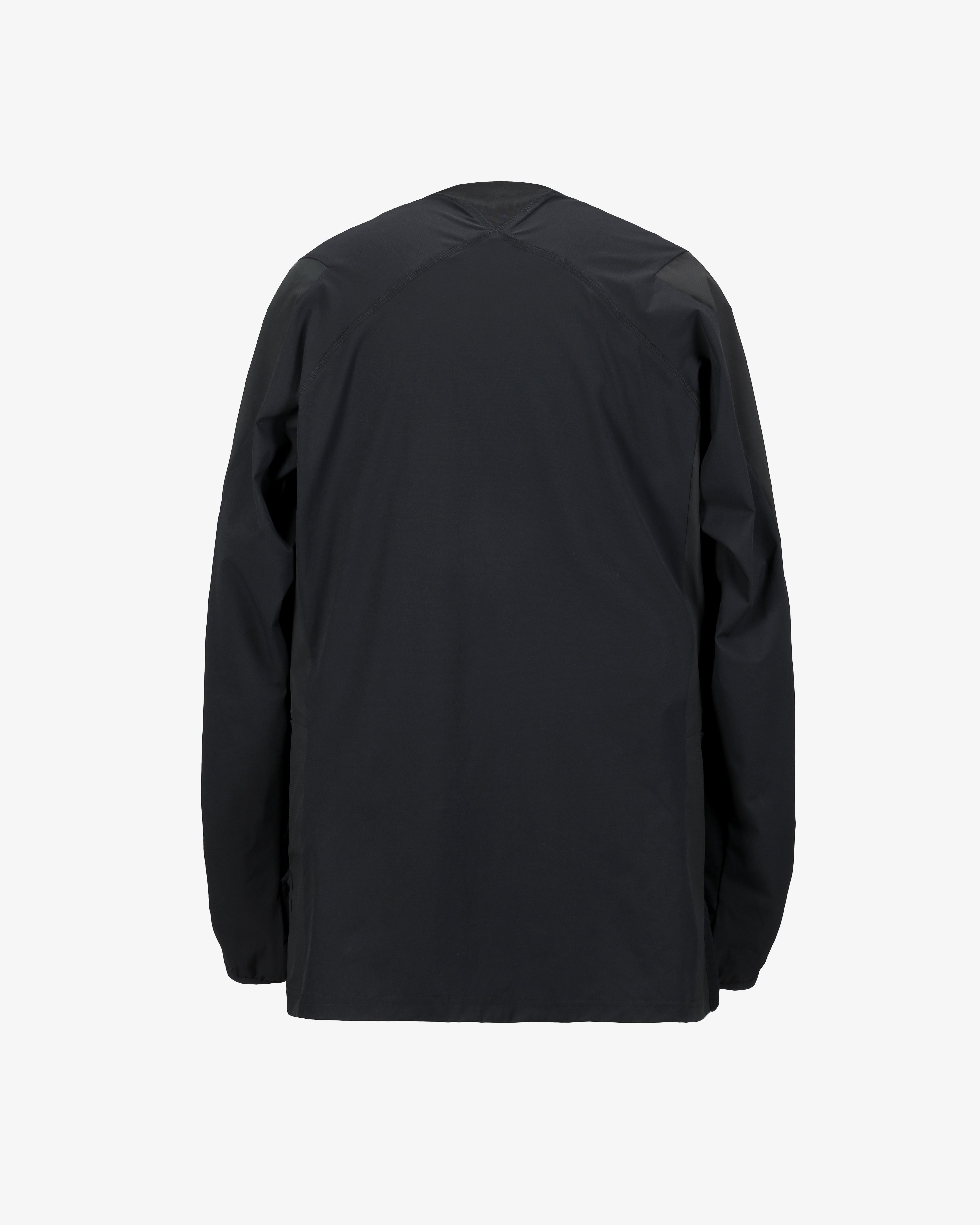 187 Quick Drying Long Sleeve Shirt Black