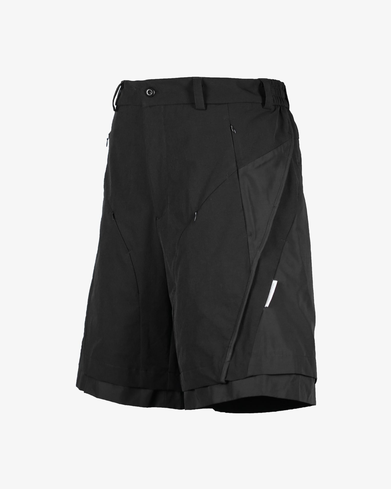 Deconstructed Dual Layered Shorts