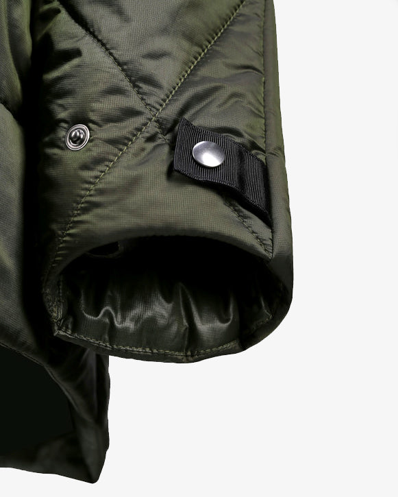 137 Insulation Jacket Military Green