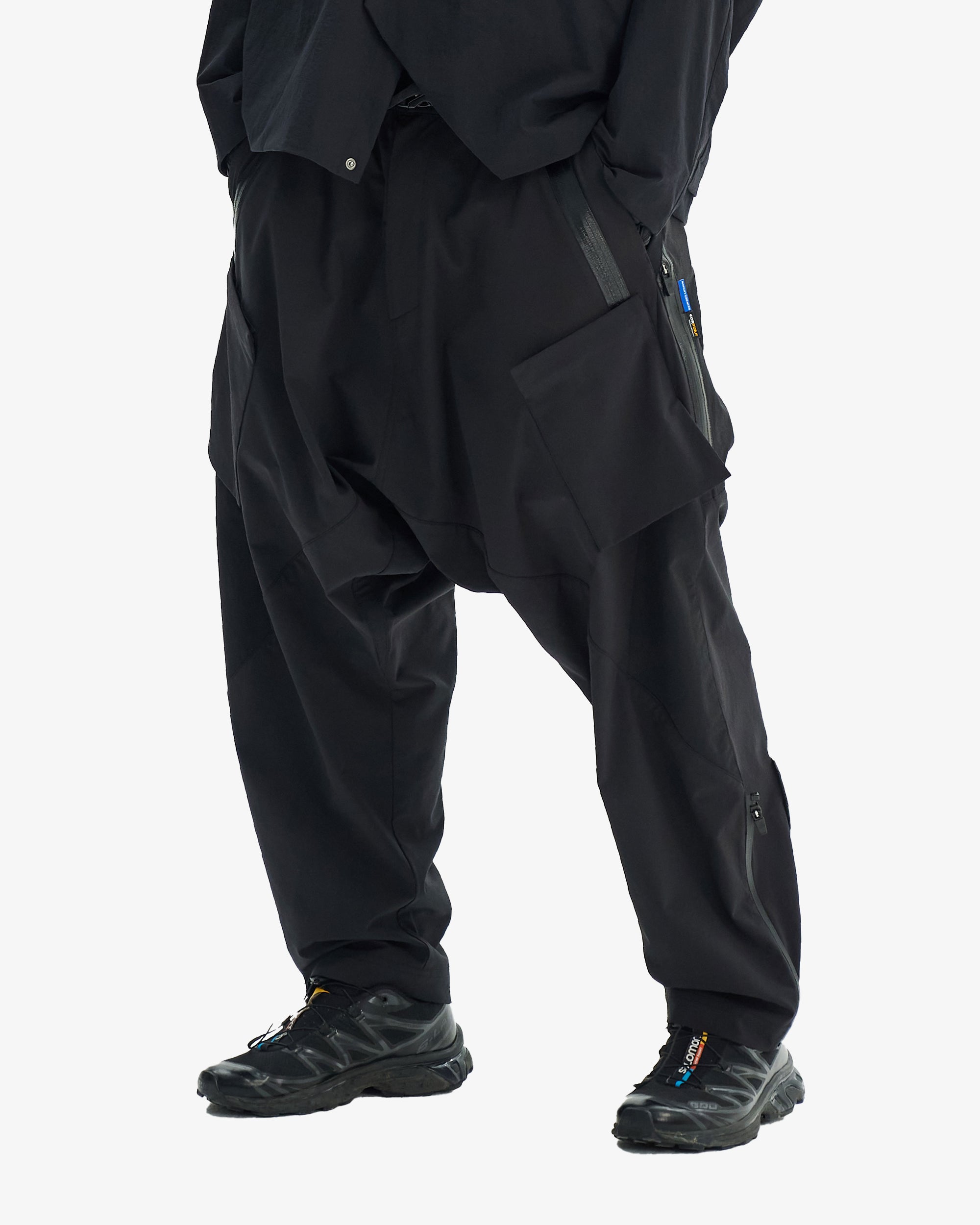 121R1 Drop-Crotch Water Repellent Trousers