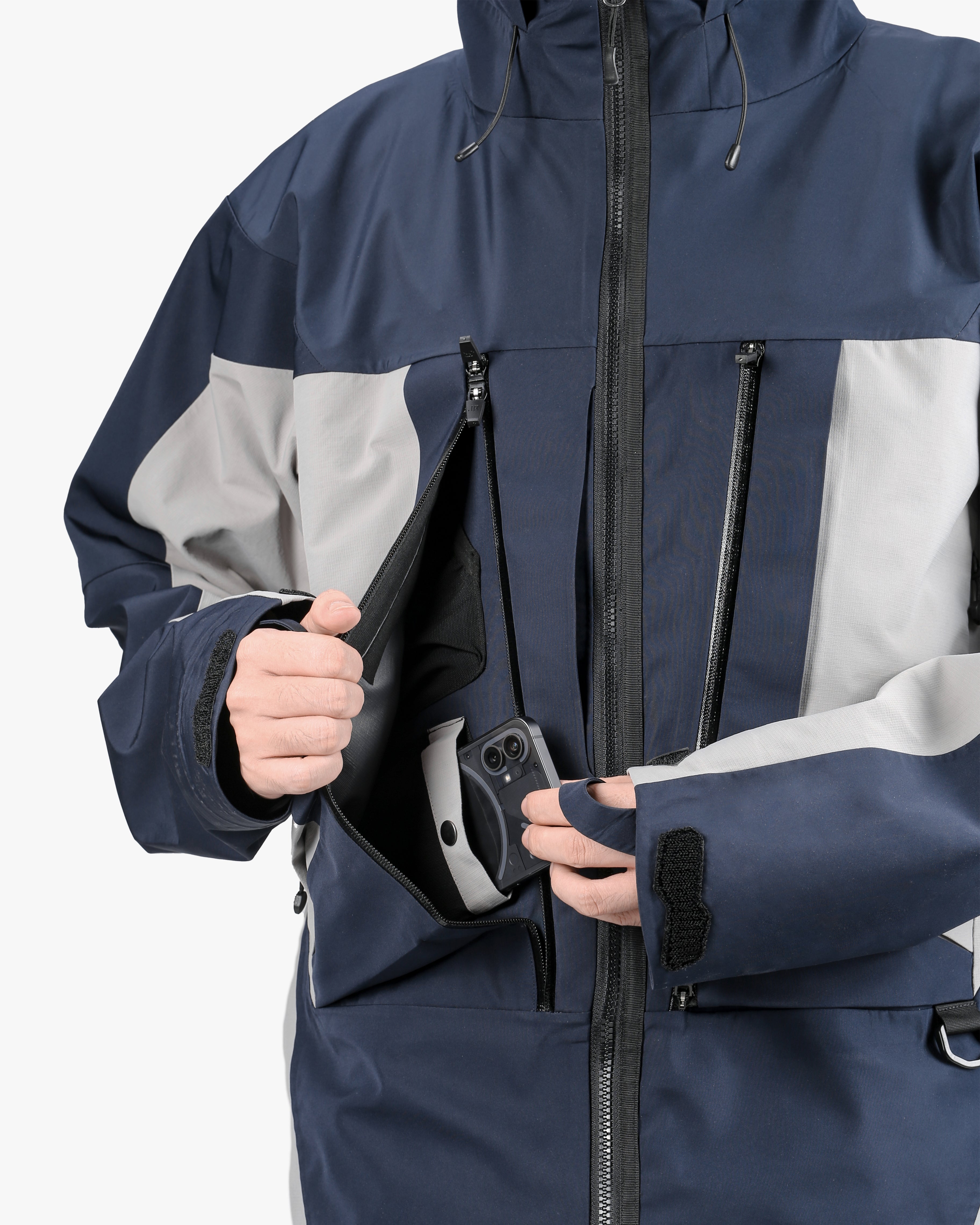XXX-01 3L Water Repellent Hardshell Ski Jacket