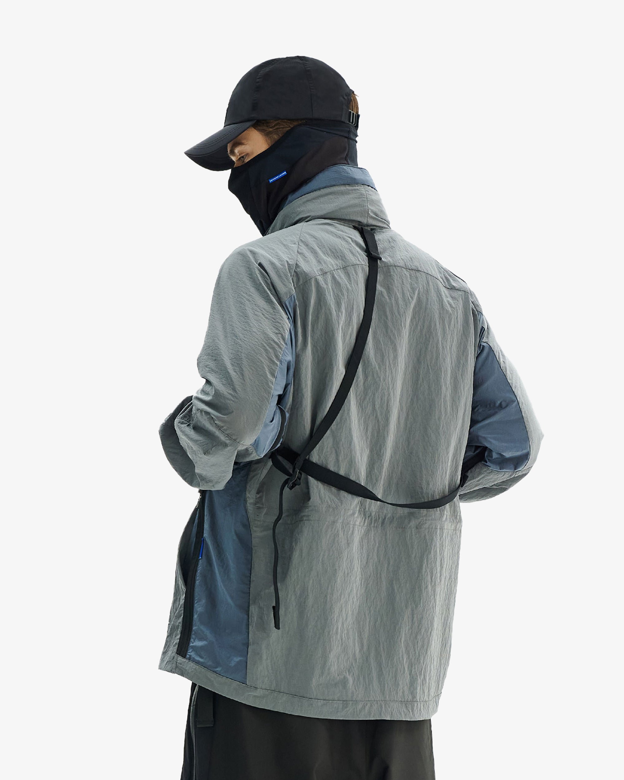 UPF50+ Lightweight Water Repellent Breathable Rain Jacket