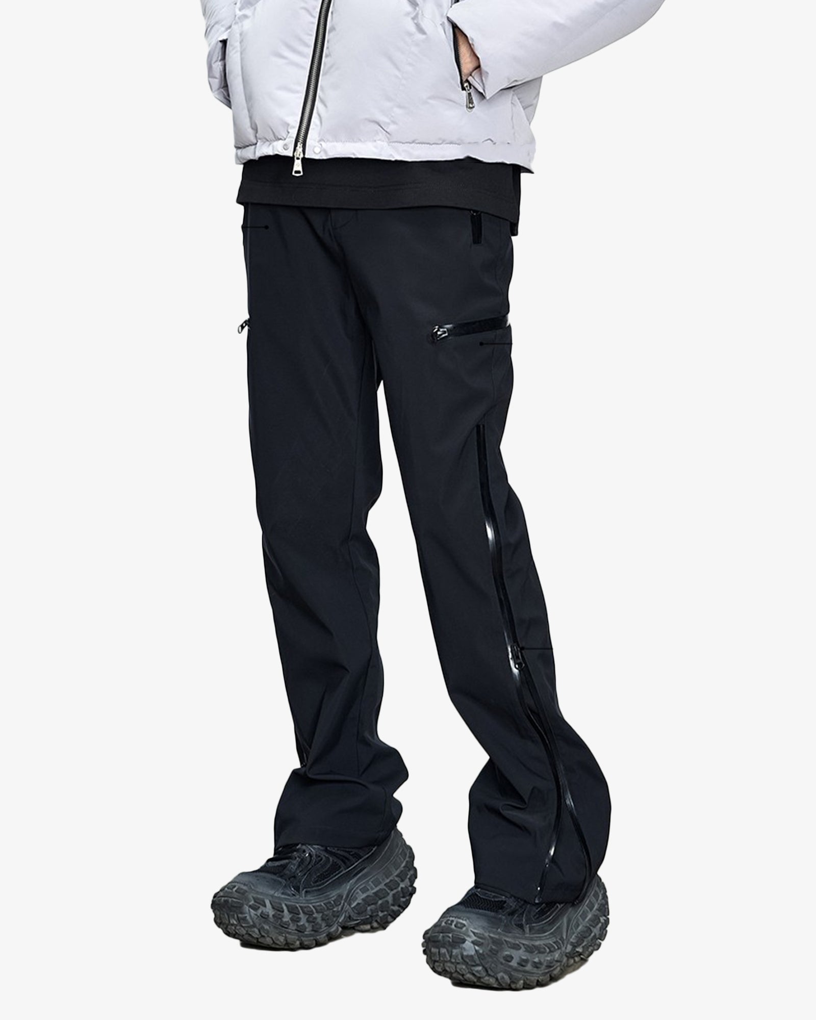 Water repellent Transforming Width Straight Fit Pants