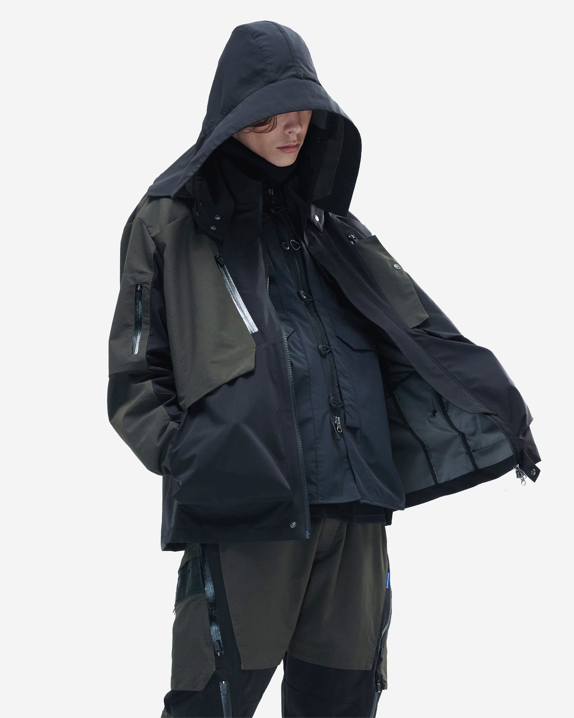 All Conditions Water Repellent Shell Jacket