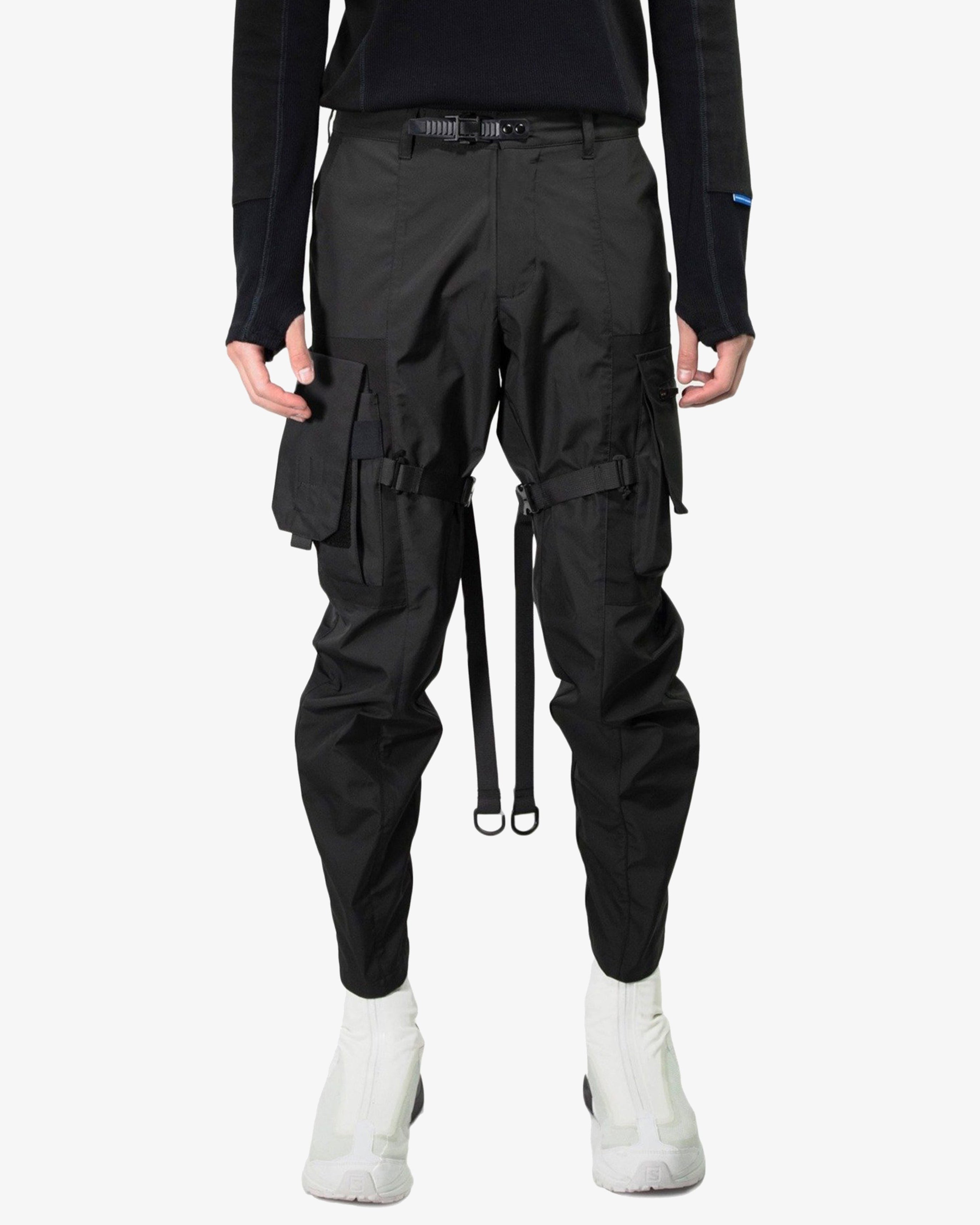042 Water Repellent Strapped Cargo Pants