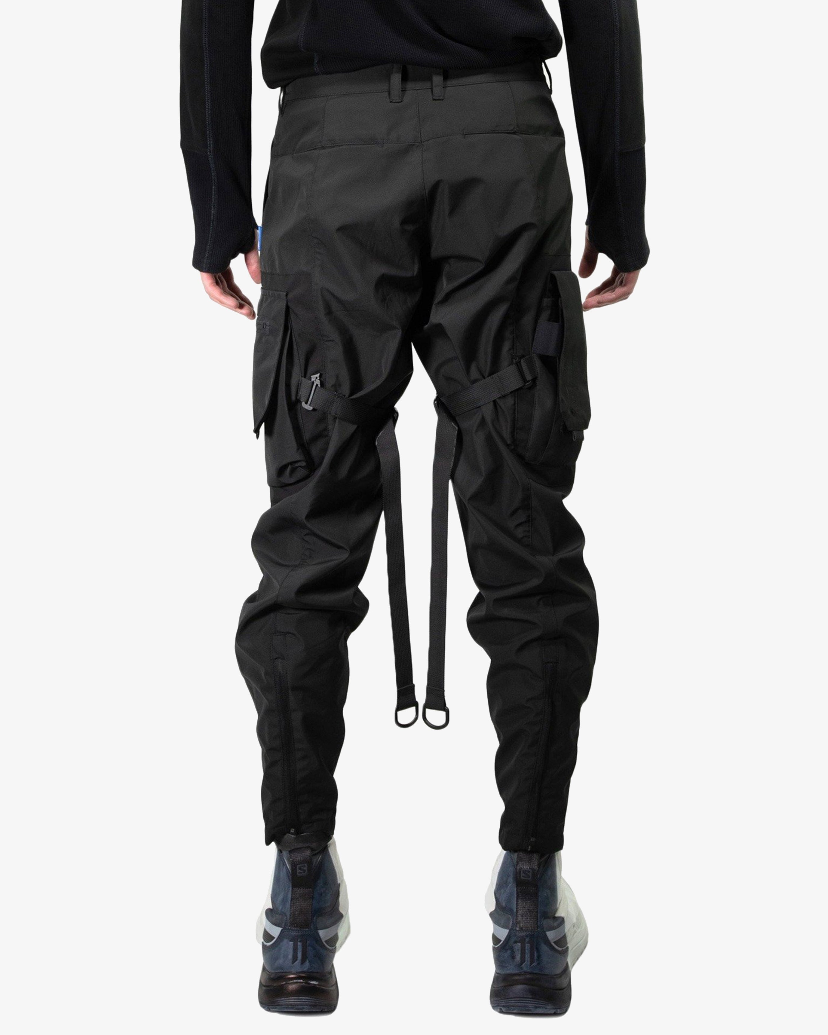 042 Water Repellent Strapped Cargo Pants