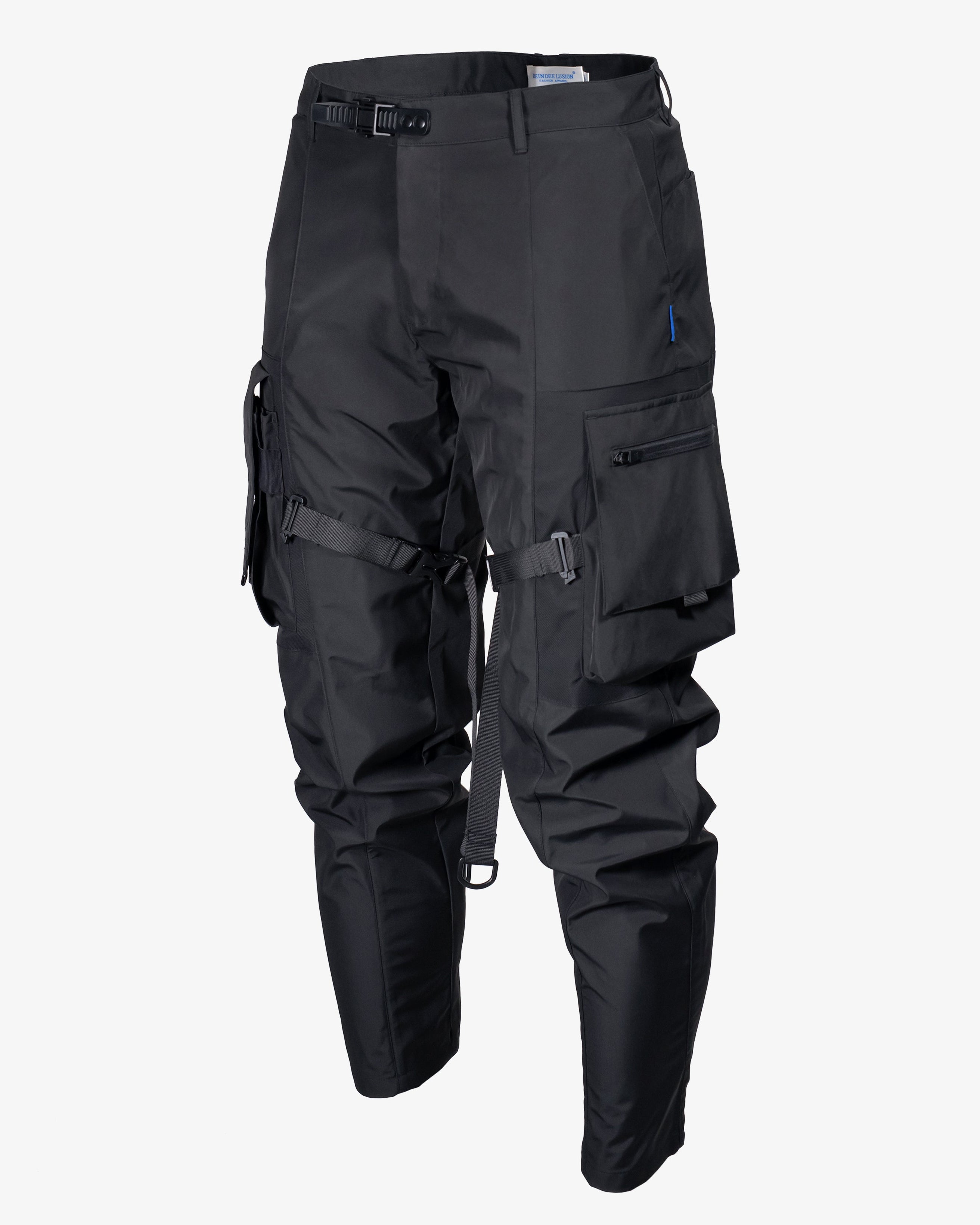 042 Steven Water Repellent Strapped Cargo Pants