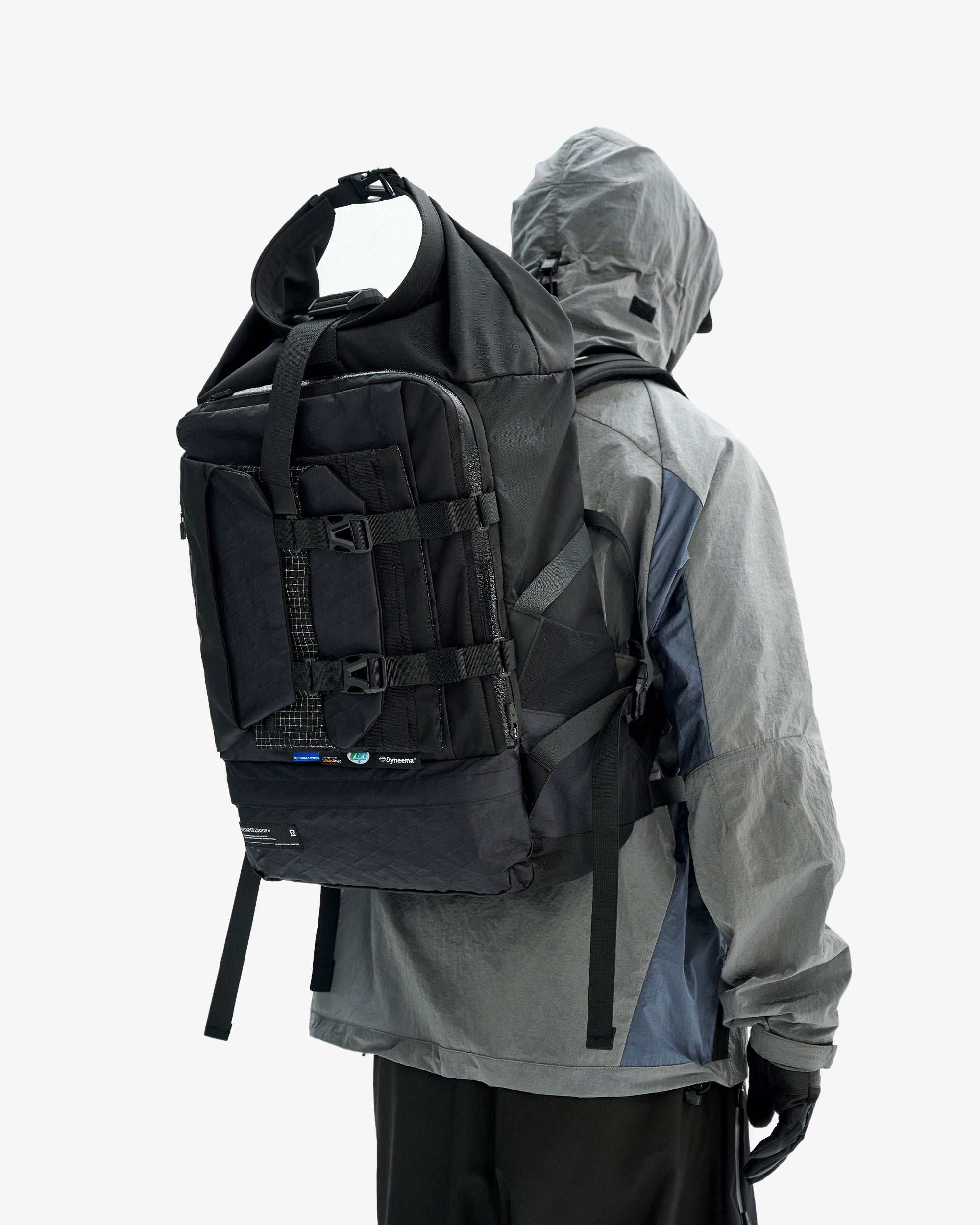 2-in-1 Ultimate Modular Expanding Backpack 2.0