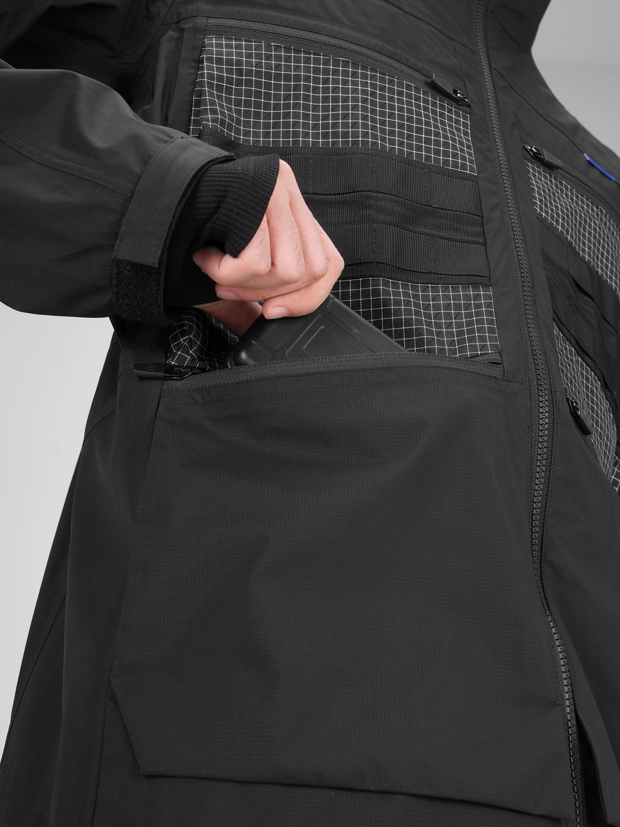 038R1 Waterproof Technical Shell Jacket