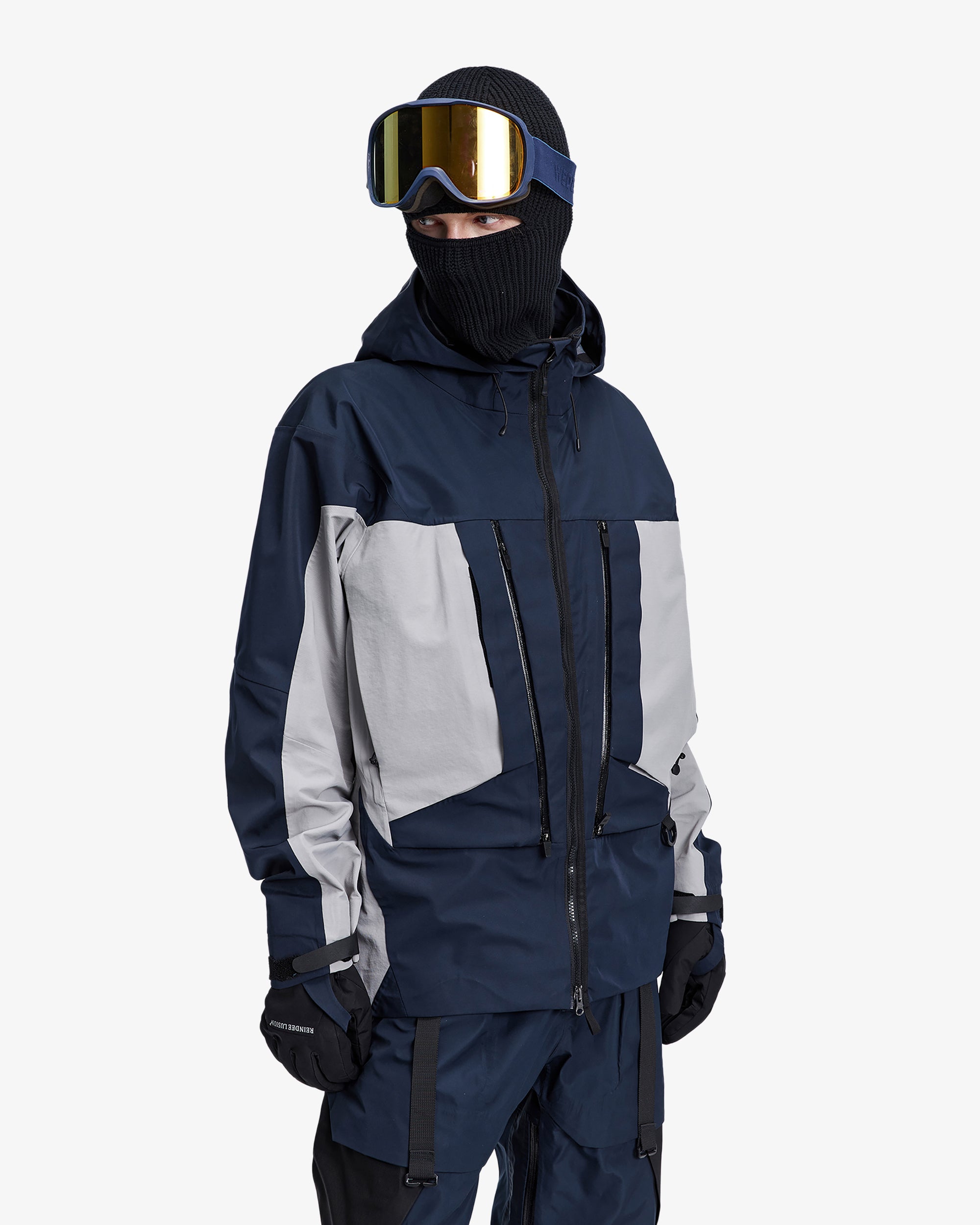 XXX-01 3L Water Repellent Hardshell Ski Jacket