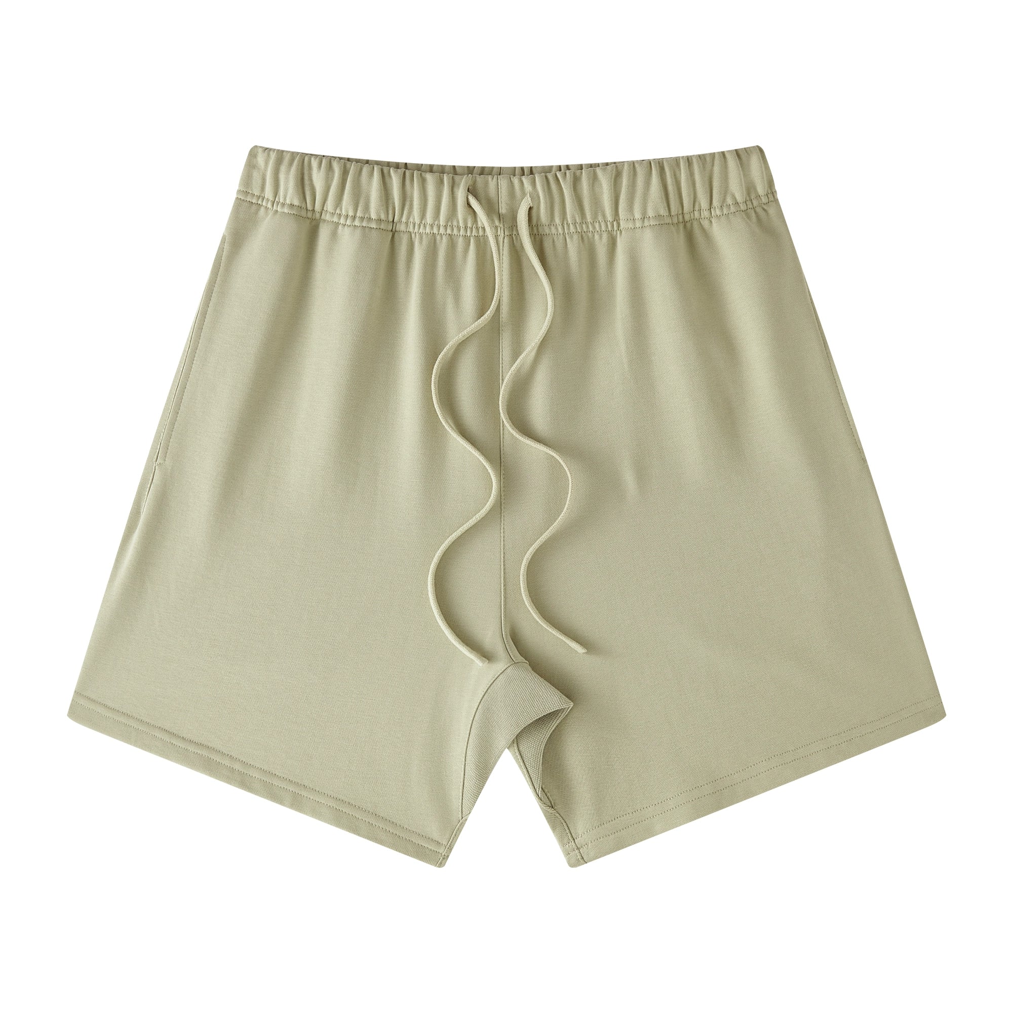 Heavyweight Cotton Essential Shorts with Drawstrings