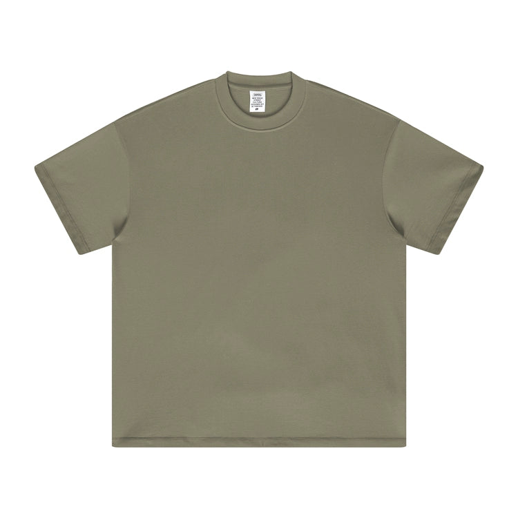 Heavyweight Cotton Oversized Essential Boxy T-Shirt