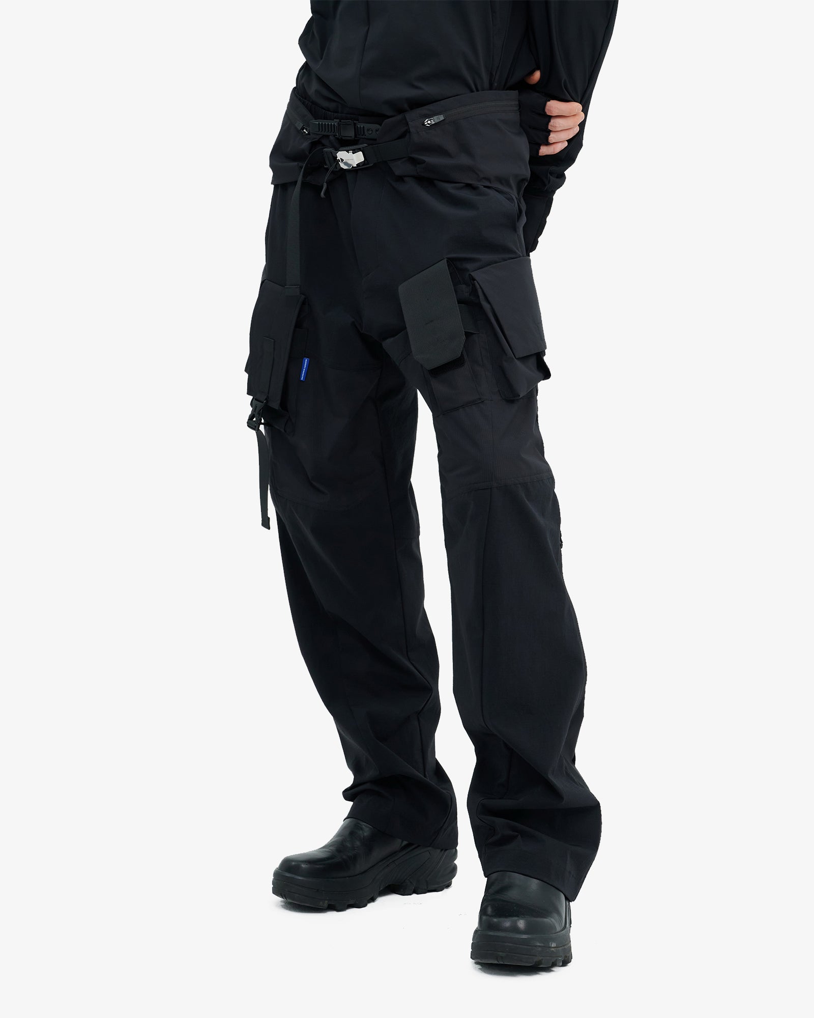 Pantalon cargo hydrofuge multi-poches P03