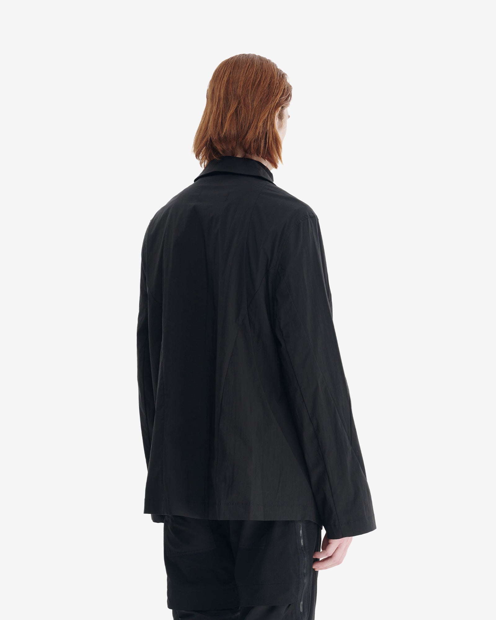 Reversible Oversized Blazer Jacket