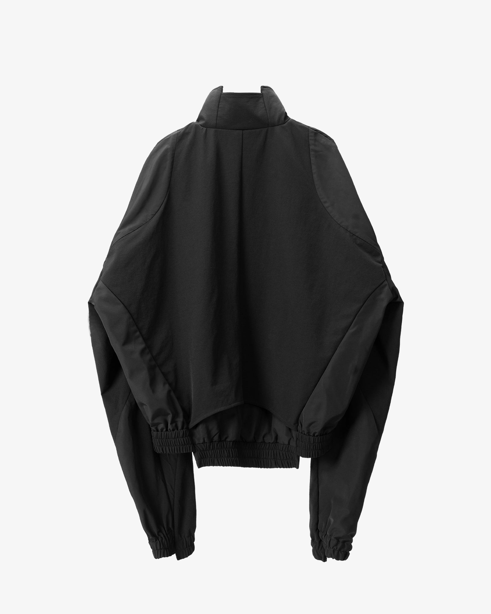 Oversized High Neck Track Streetwear Jacket