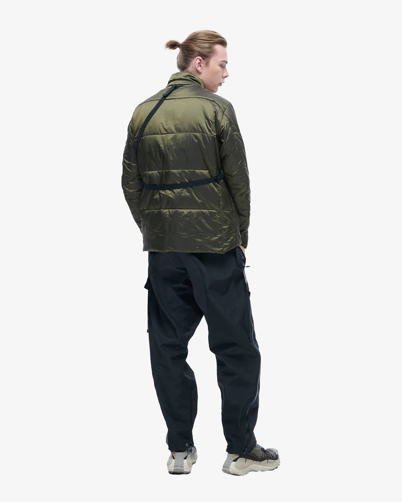 137 Insulation Jacket Military Green