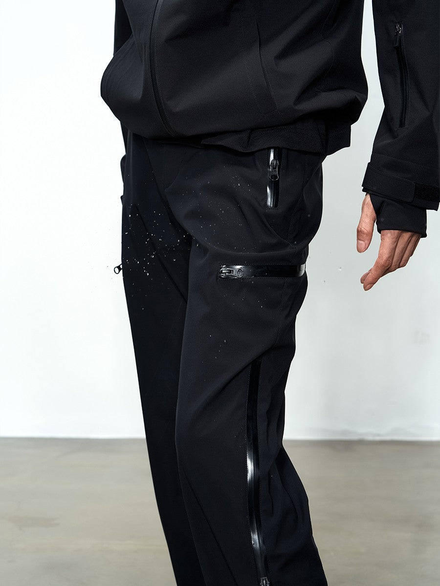 Water repellent Transforming Width Straight Fit Pants